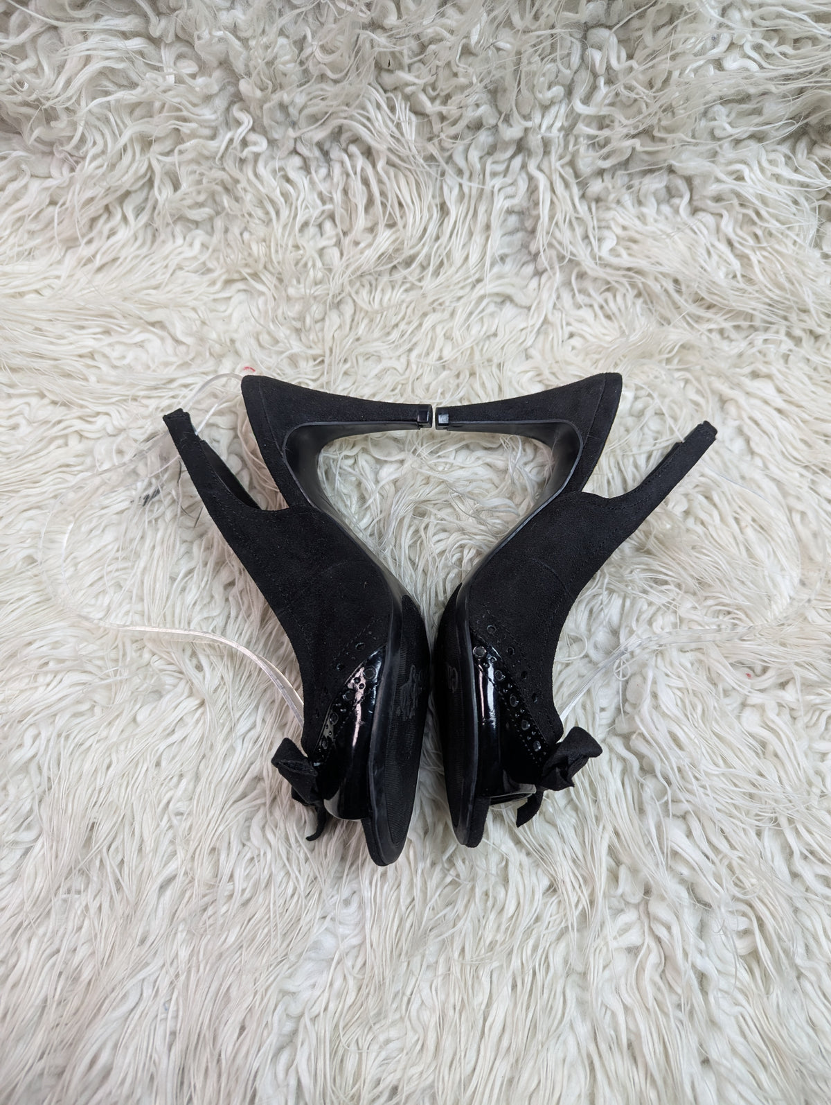 East5th black heel
