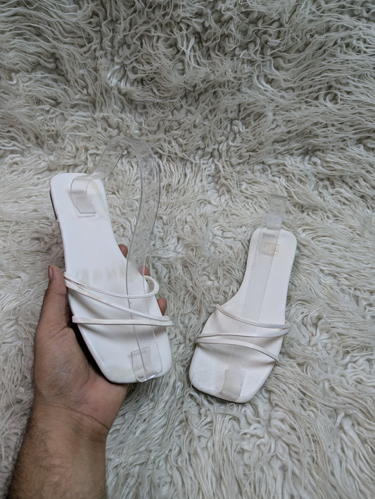White flat