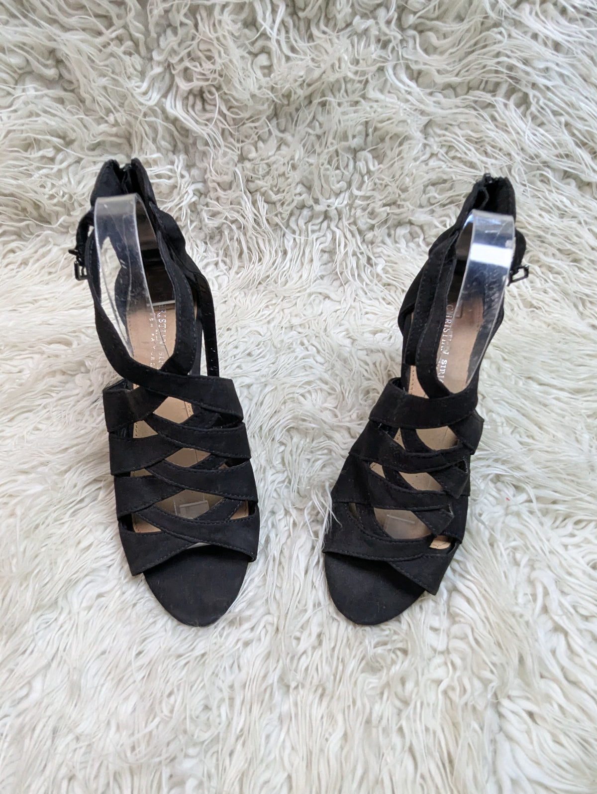 CHRISTIAN SIRIANO FOR PAYLESS black pencil heel