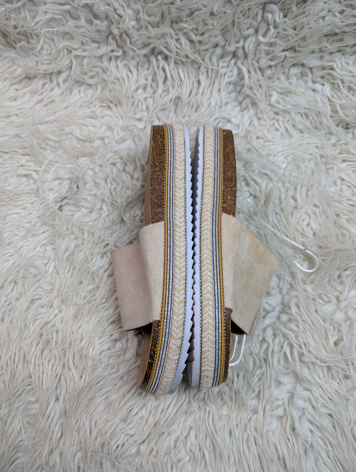 Graceland slipper brown