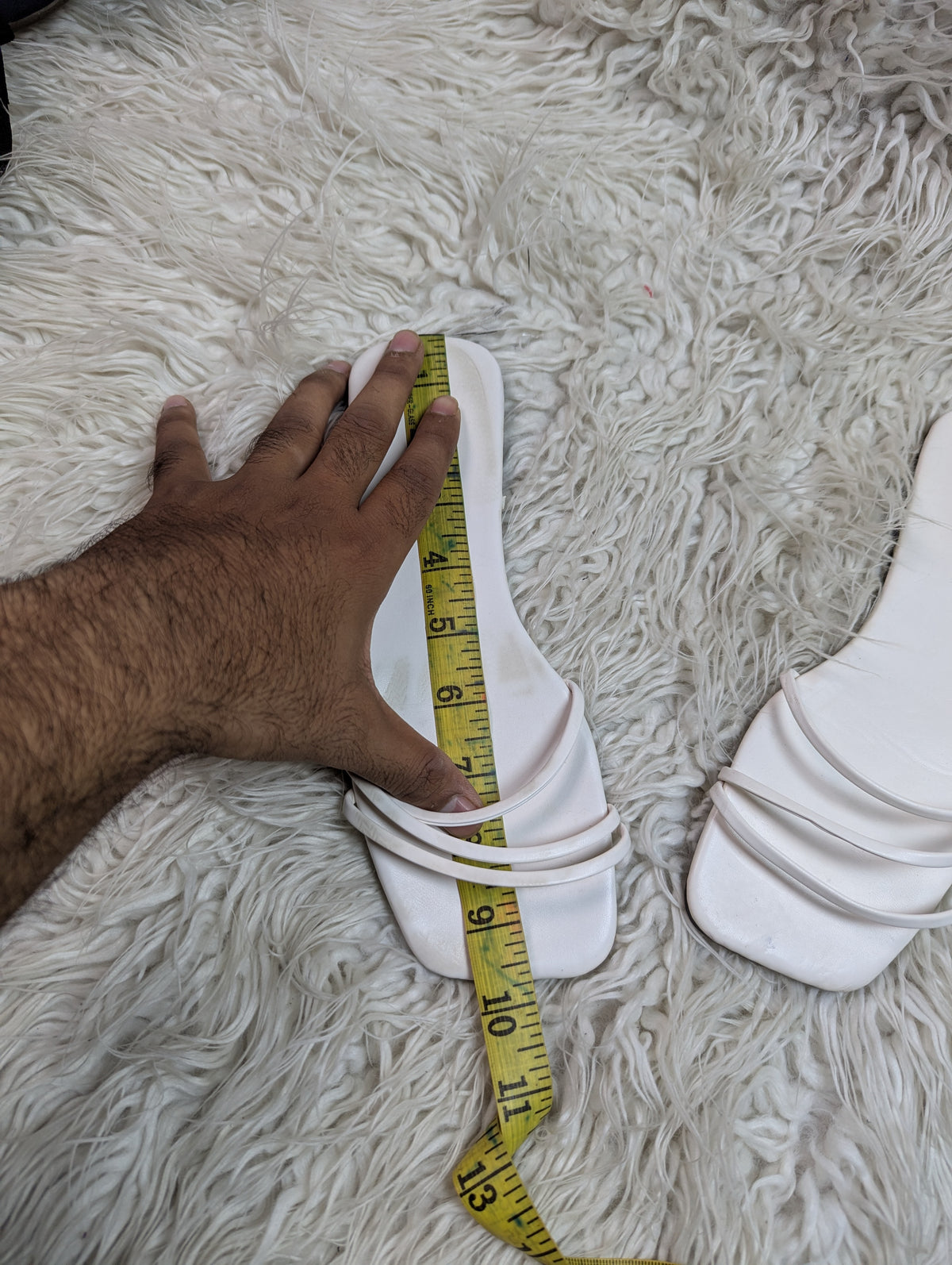 White flat