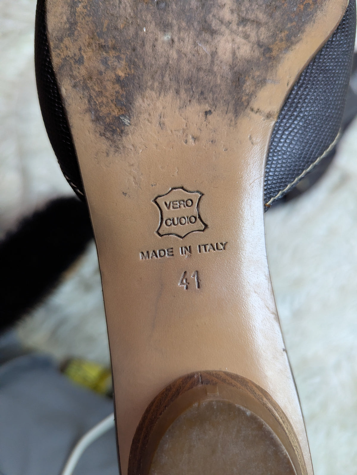Vero Cudio Figini Flat Black