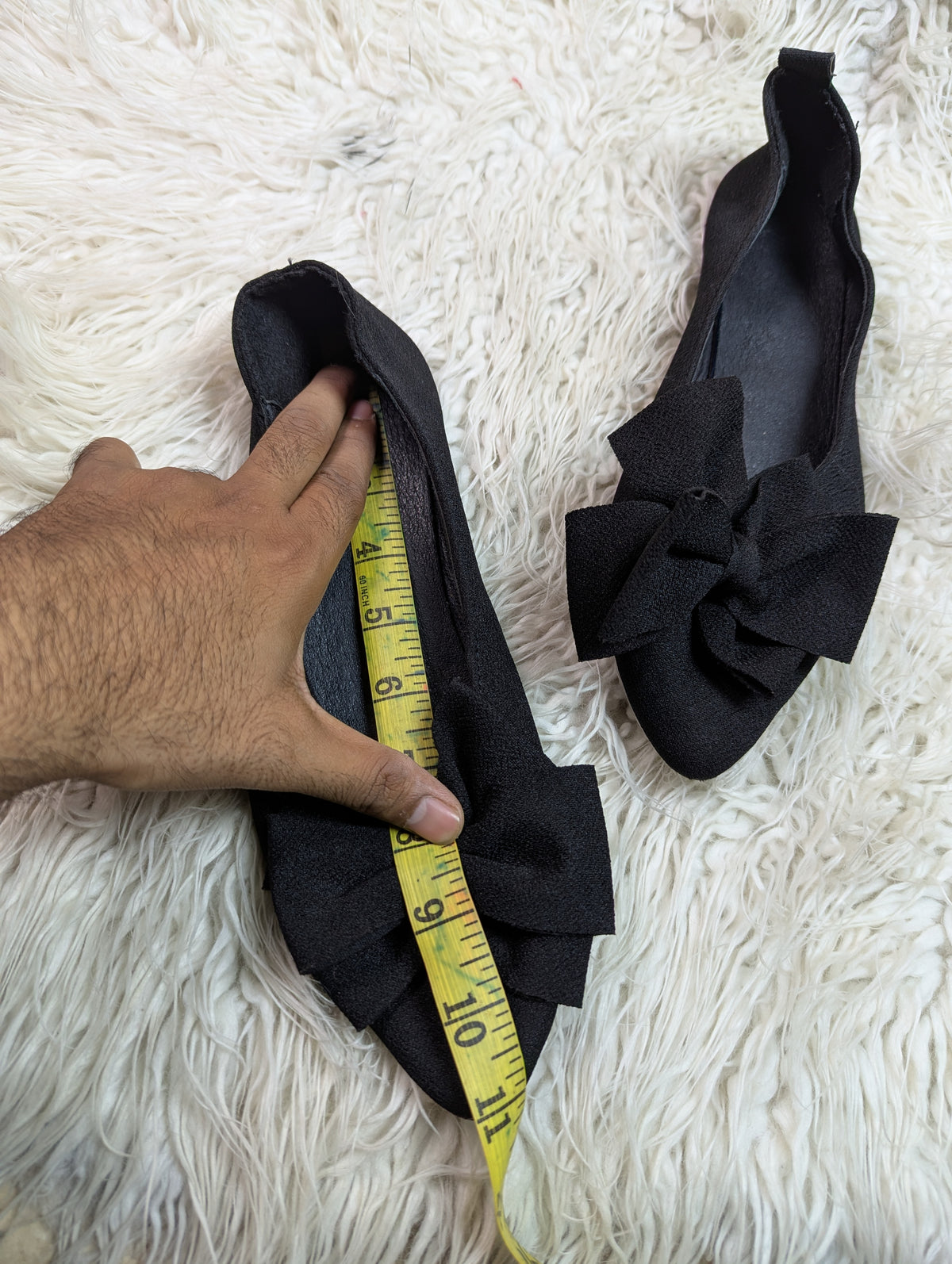 Black pumps soft insole