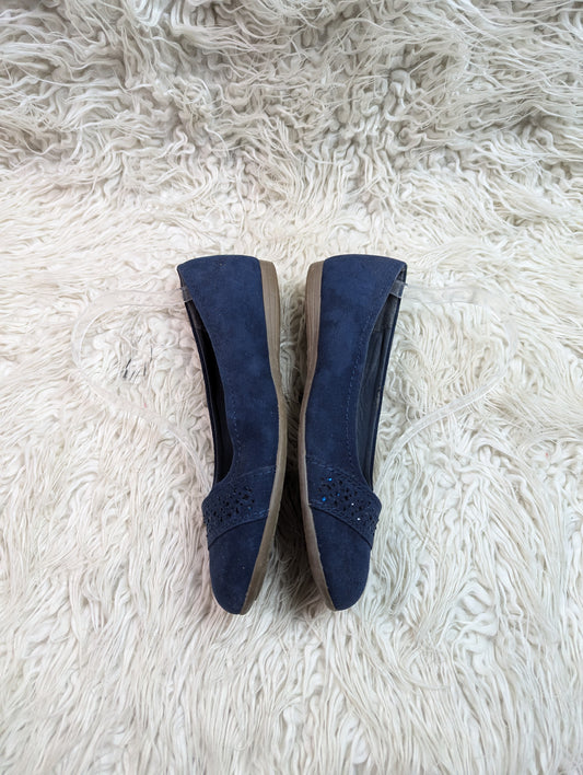 Graceland dark Blue pump