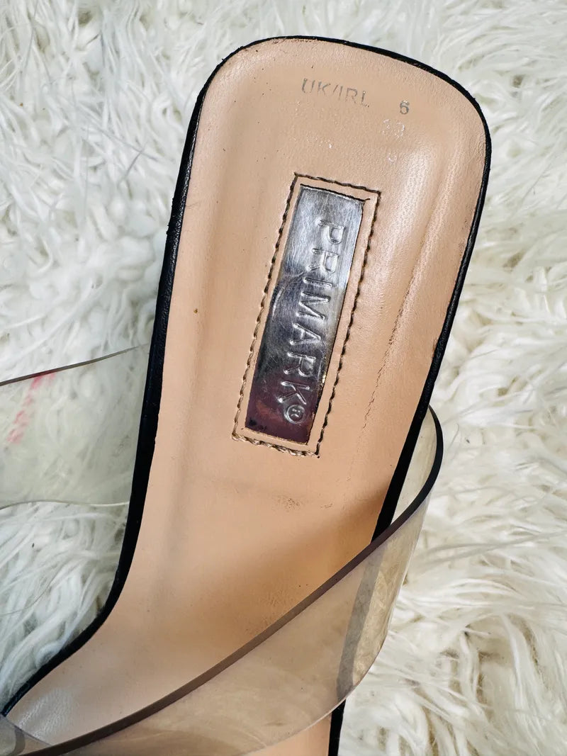 Primark Black Heel (39)