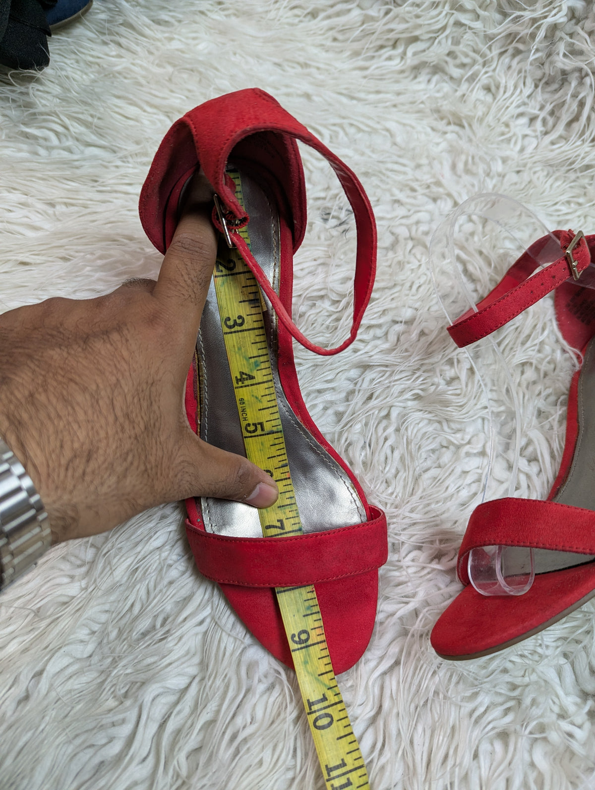 WORTHINGTON red heel block