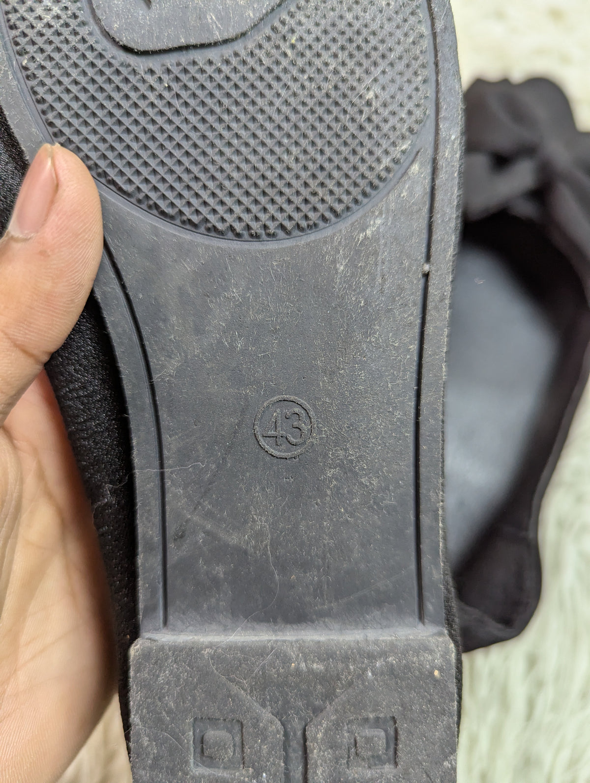 Black pumps soft insole