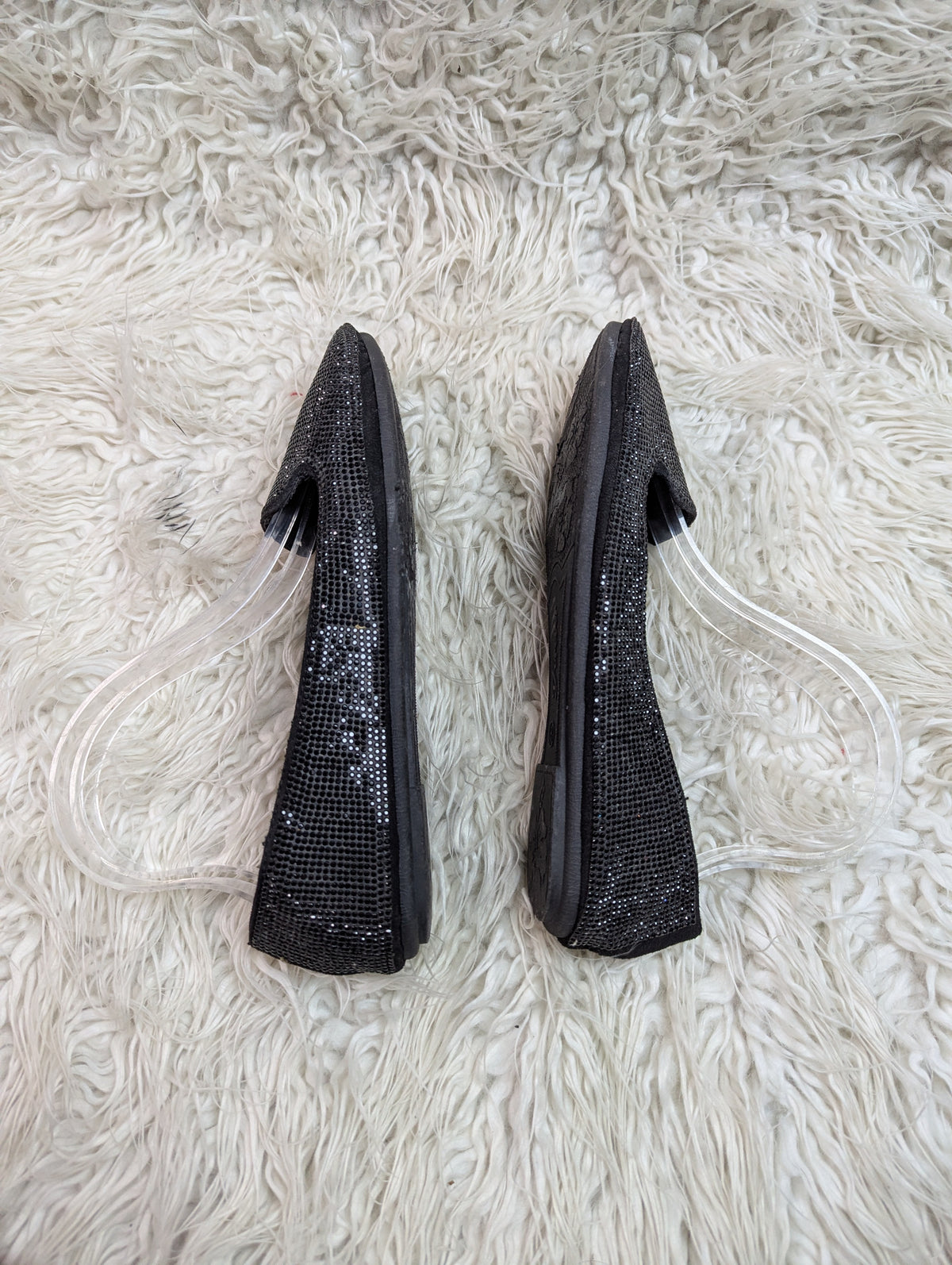 Forever black pump shiny black