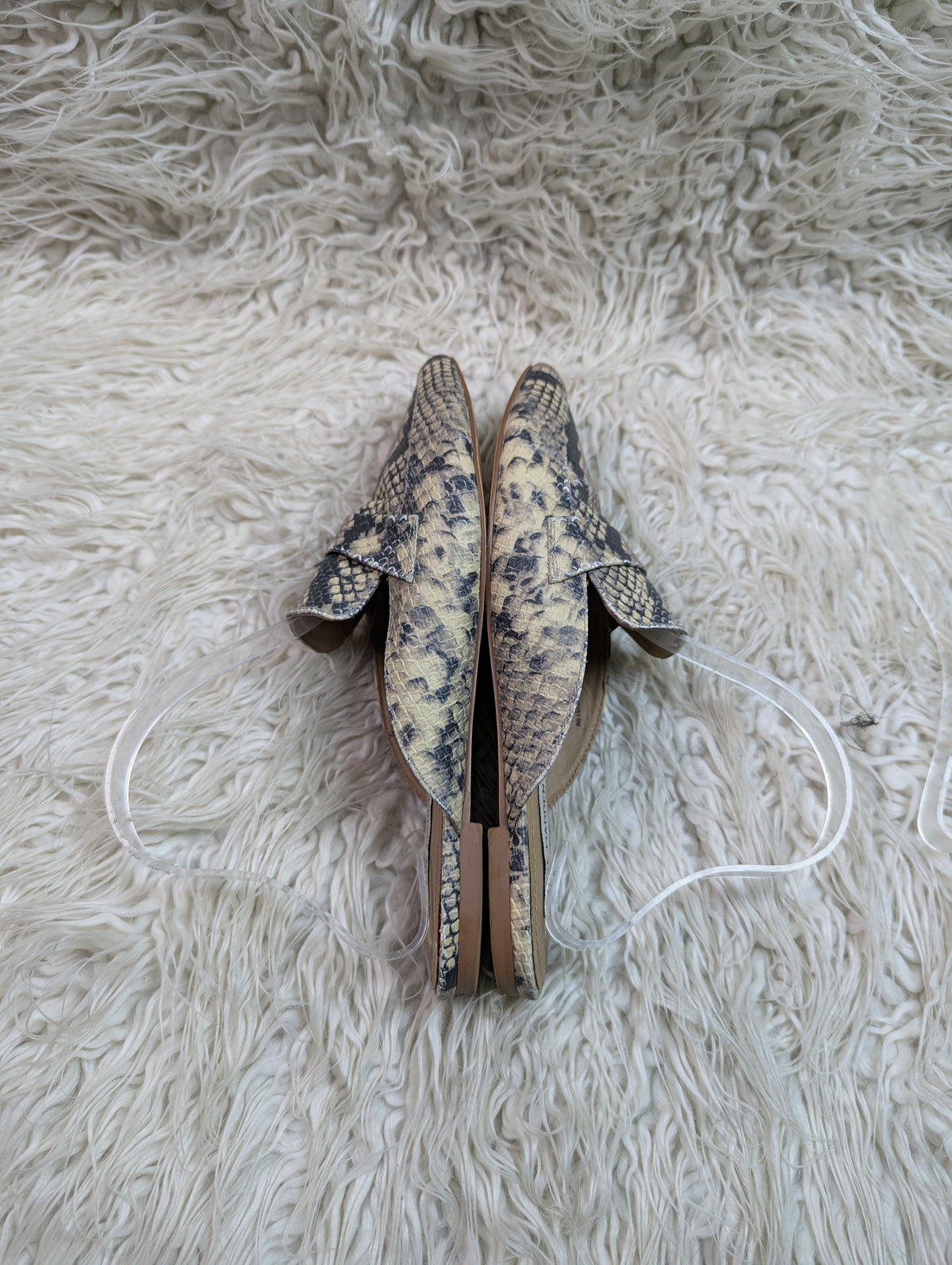 Steve Madden snake style pumps