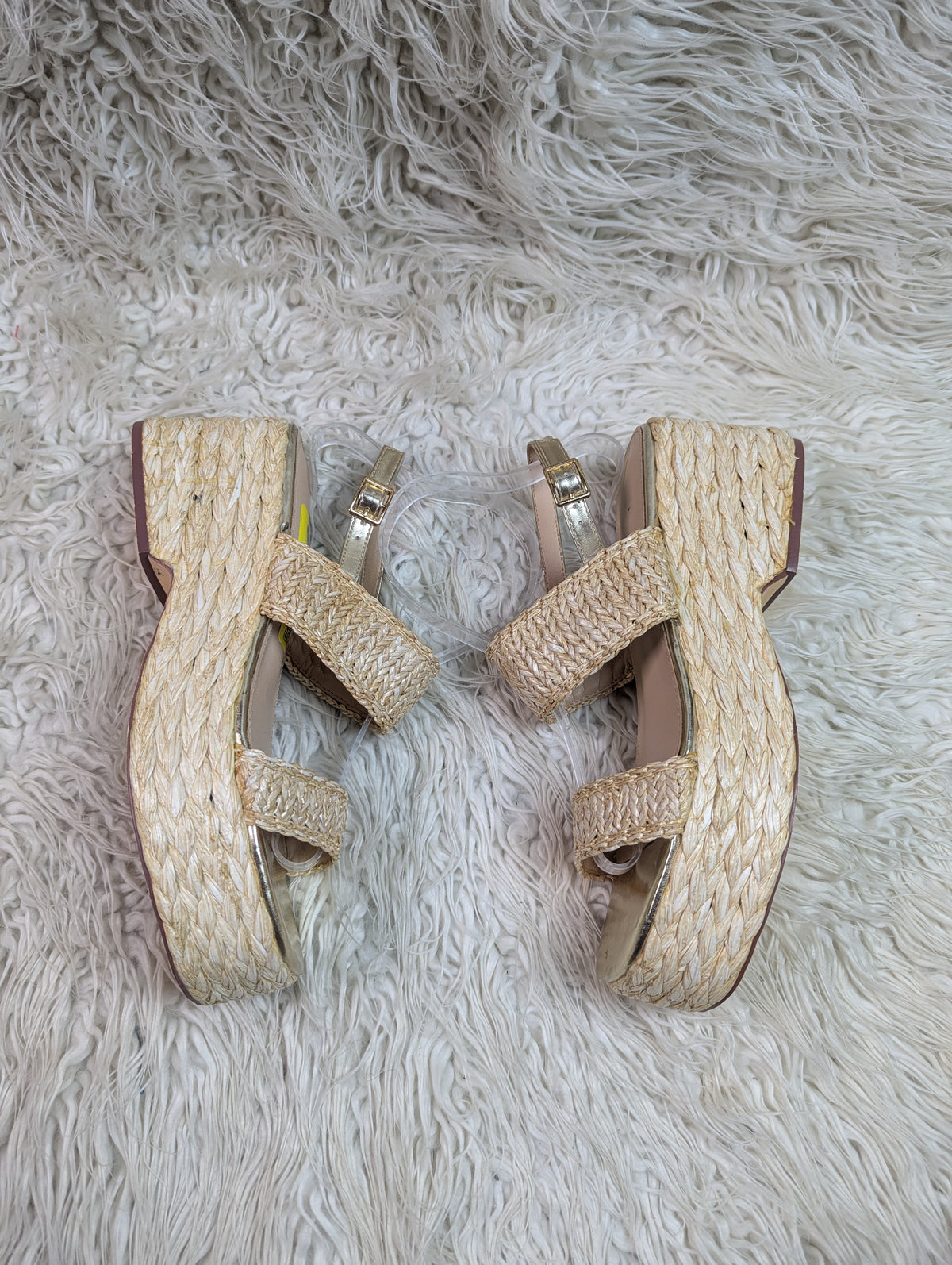 Jute Fawn Sandal