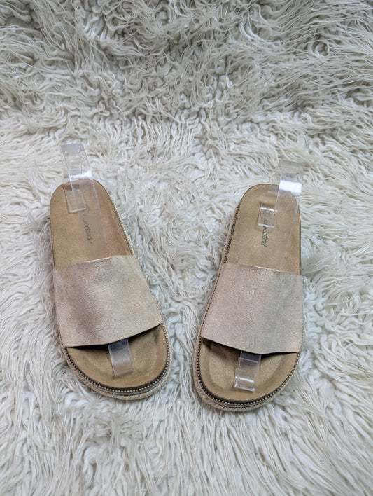 Graceland slipper brown
