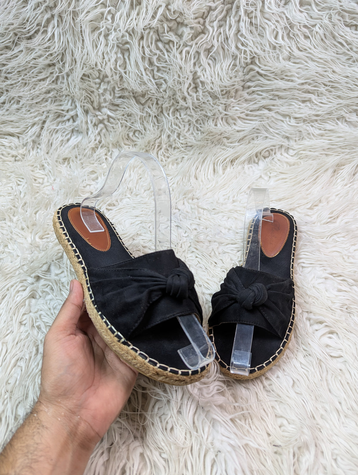 Black jutte soul Flat