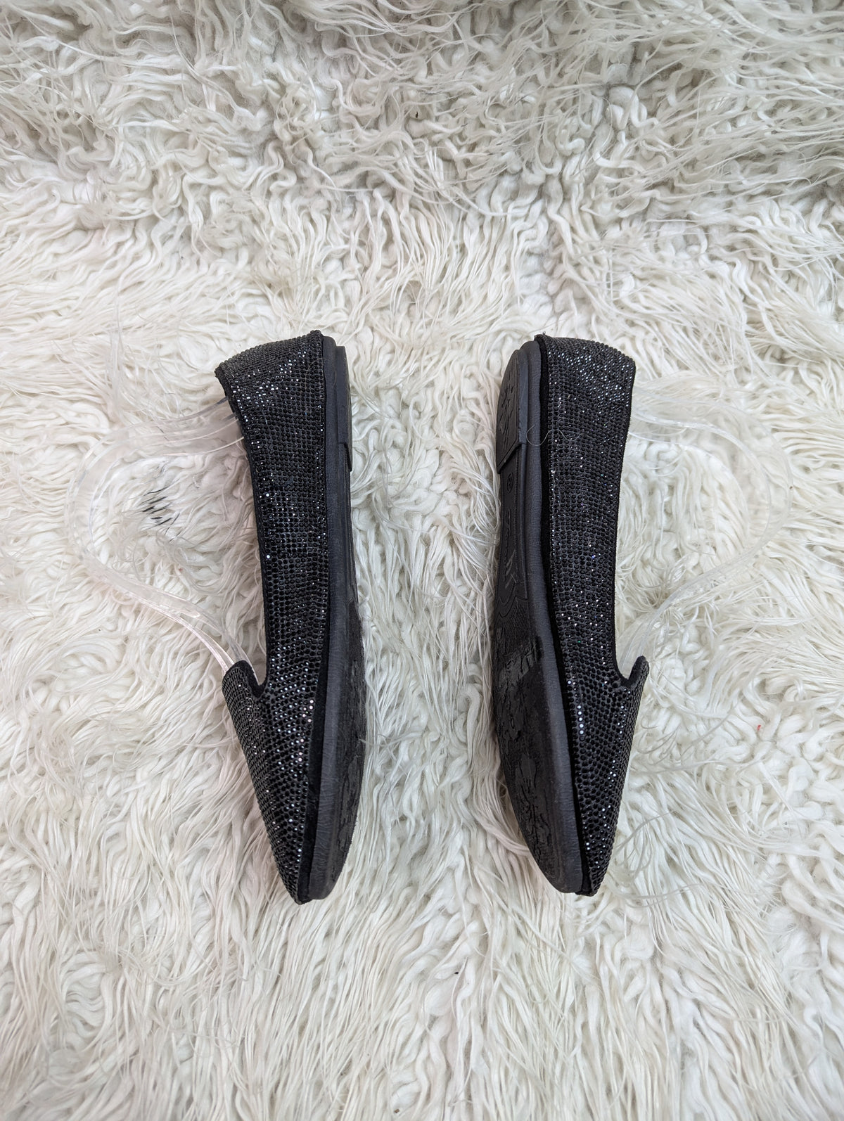 Forever black pump shiny black