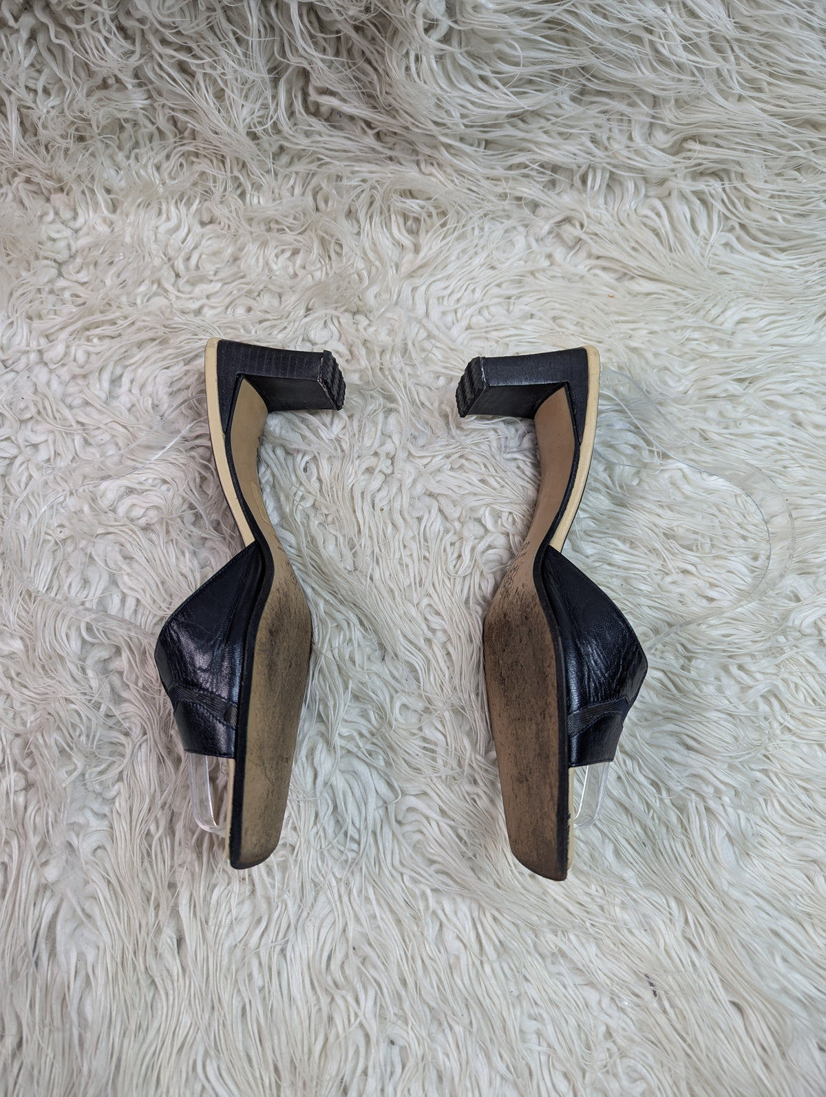 alessandra cartechin block heel