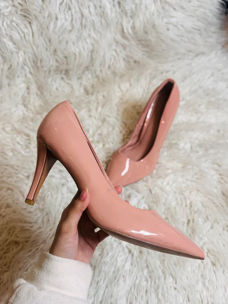 Hot Pink Next Heel (39)
