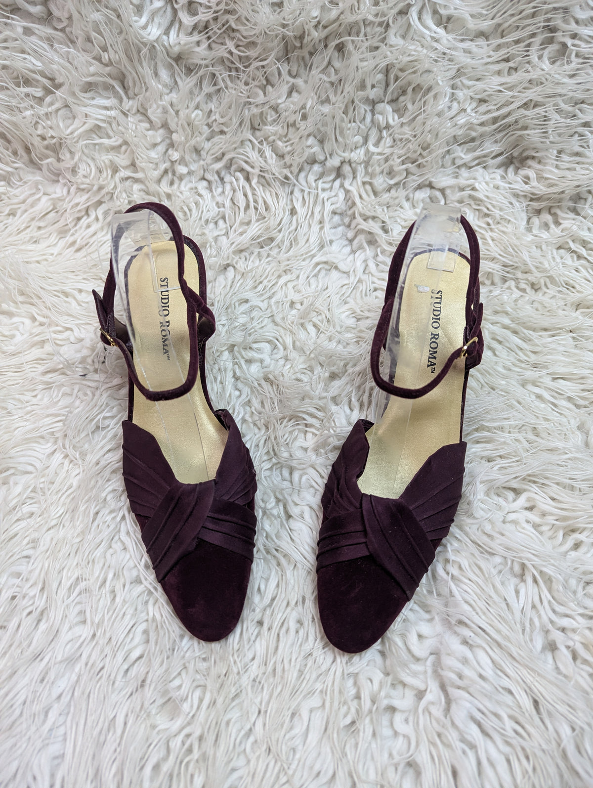 Studio Roma Purple heel