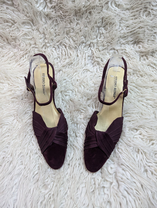 Studio Roma Purple heel