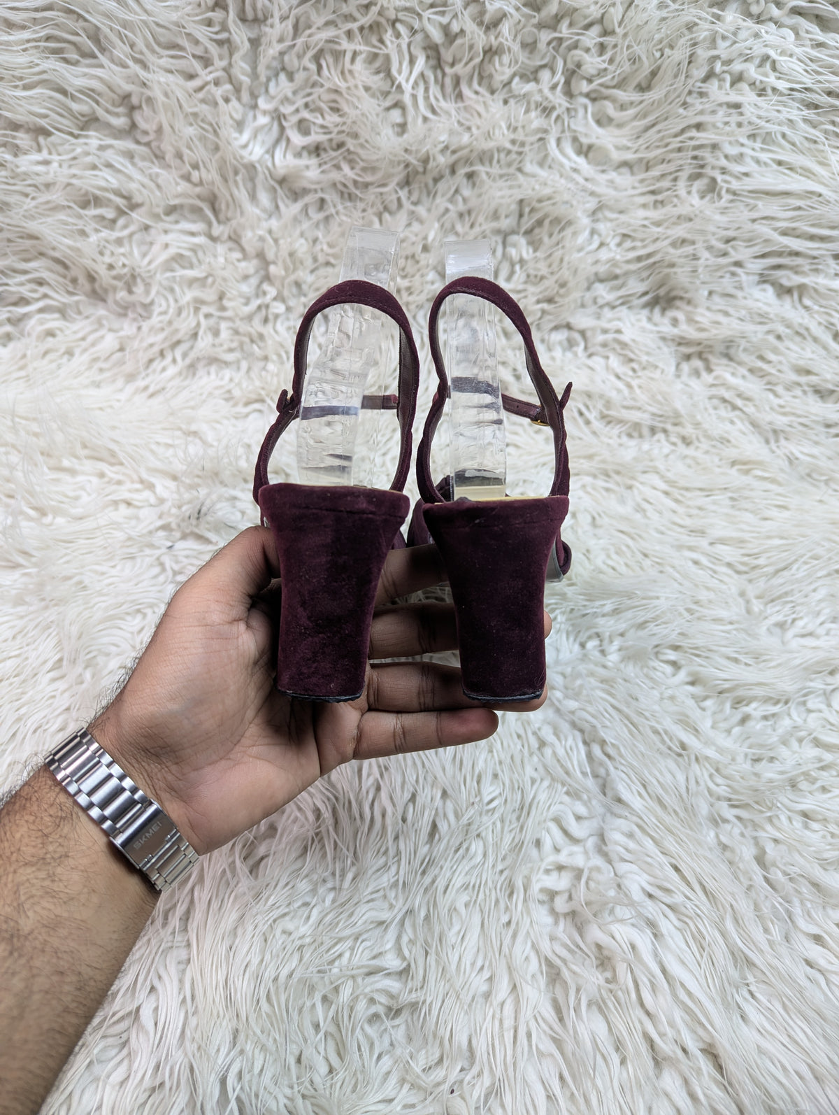 Studio Roma Purple heel