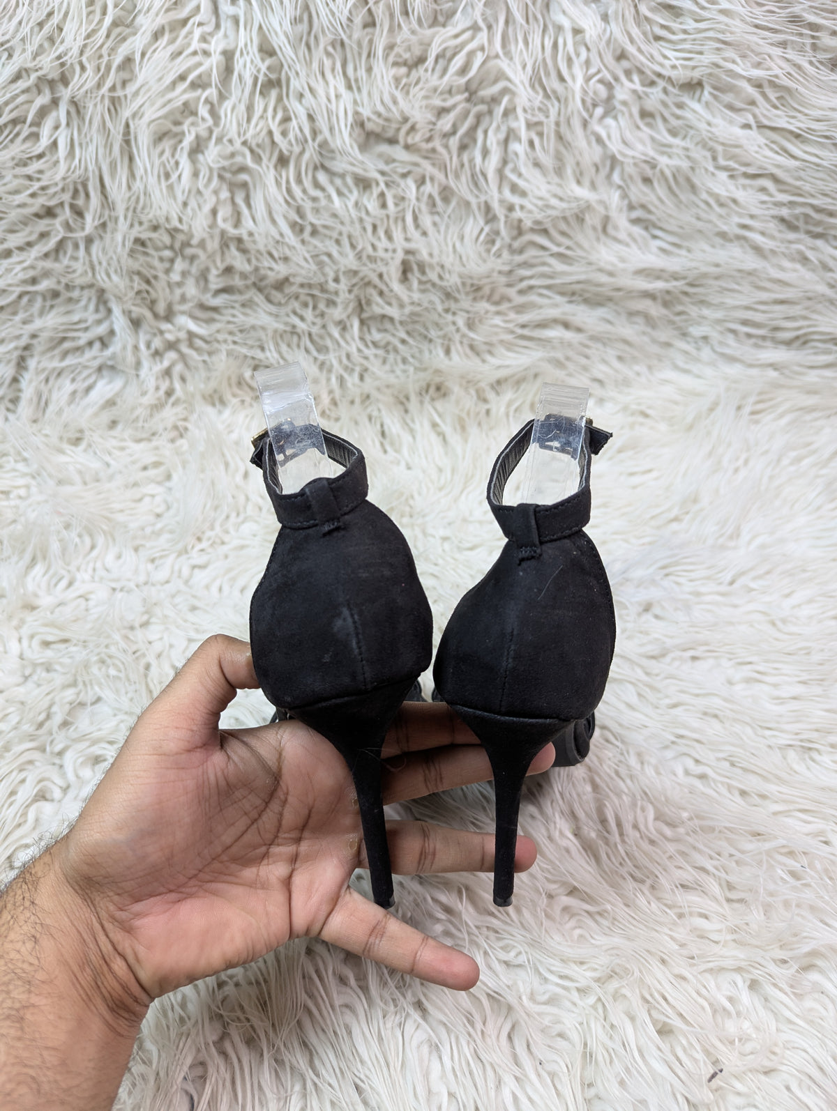 Lulus Black pencil heel