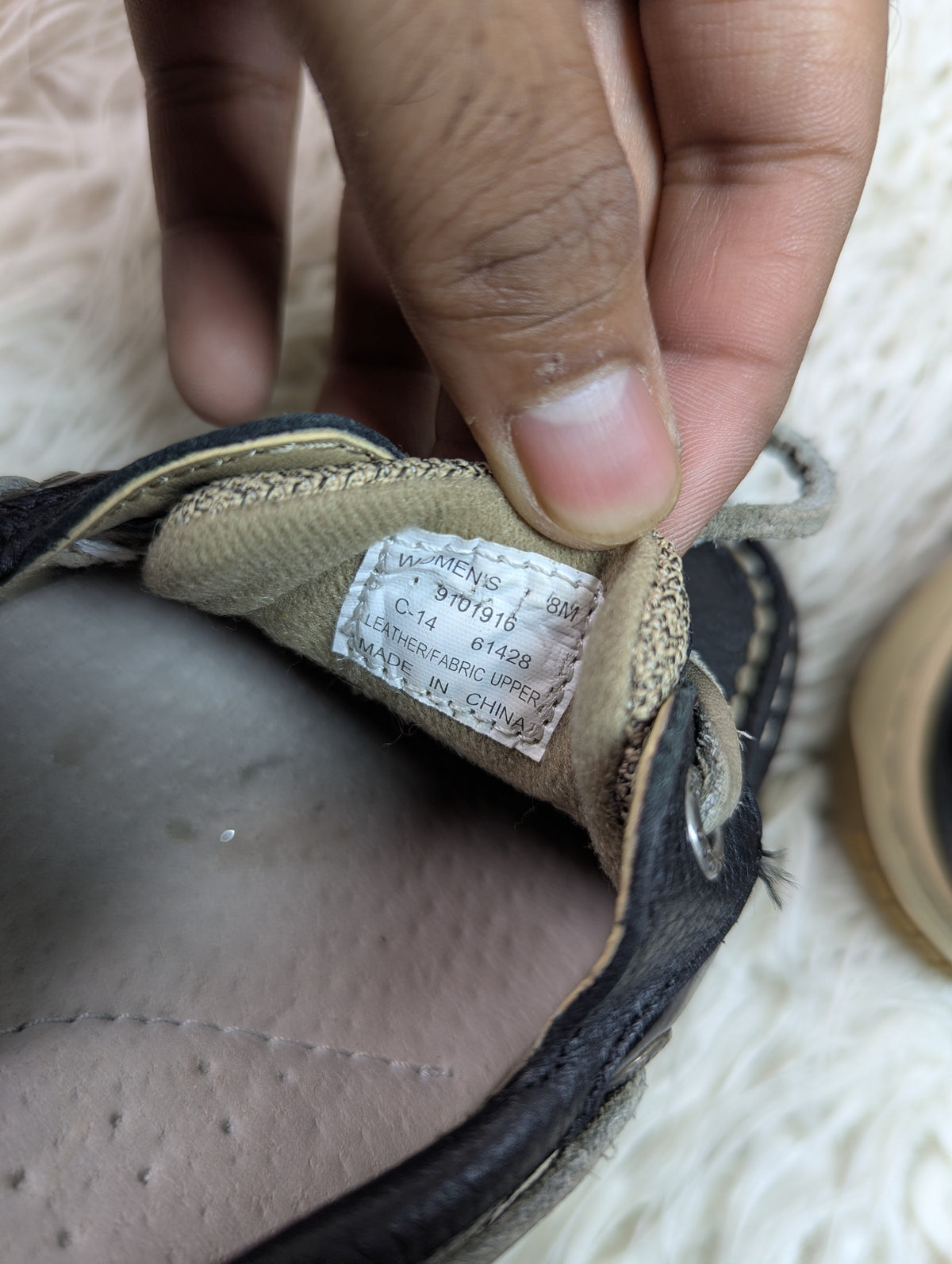 SPERRY Top sider Loafer Style Shoe Soft insole