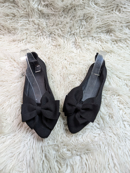 Black pumps soft insole