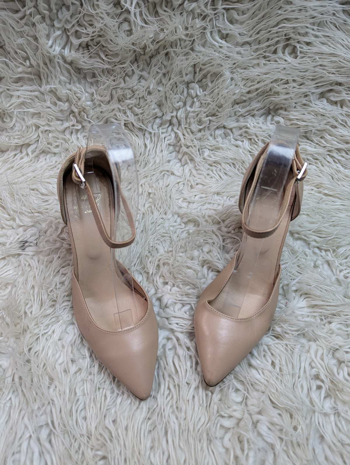 VERO CUOIO fawn block heel