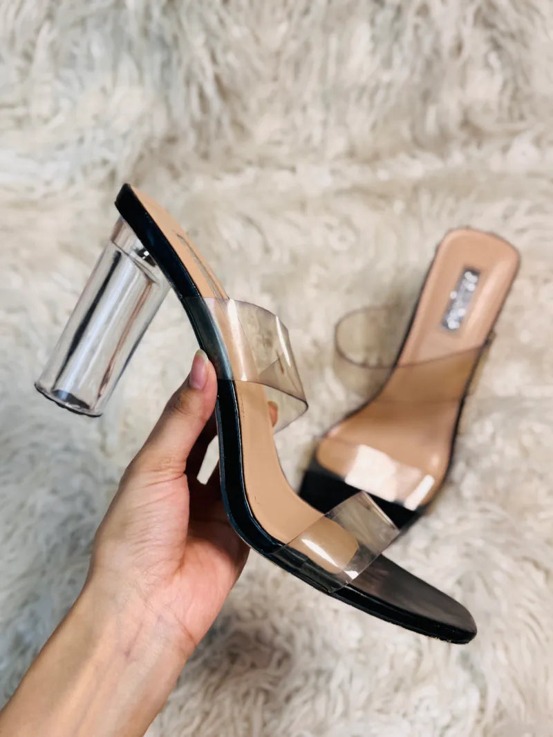 Primark Black Heel (39)