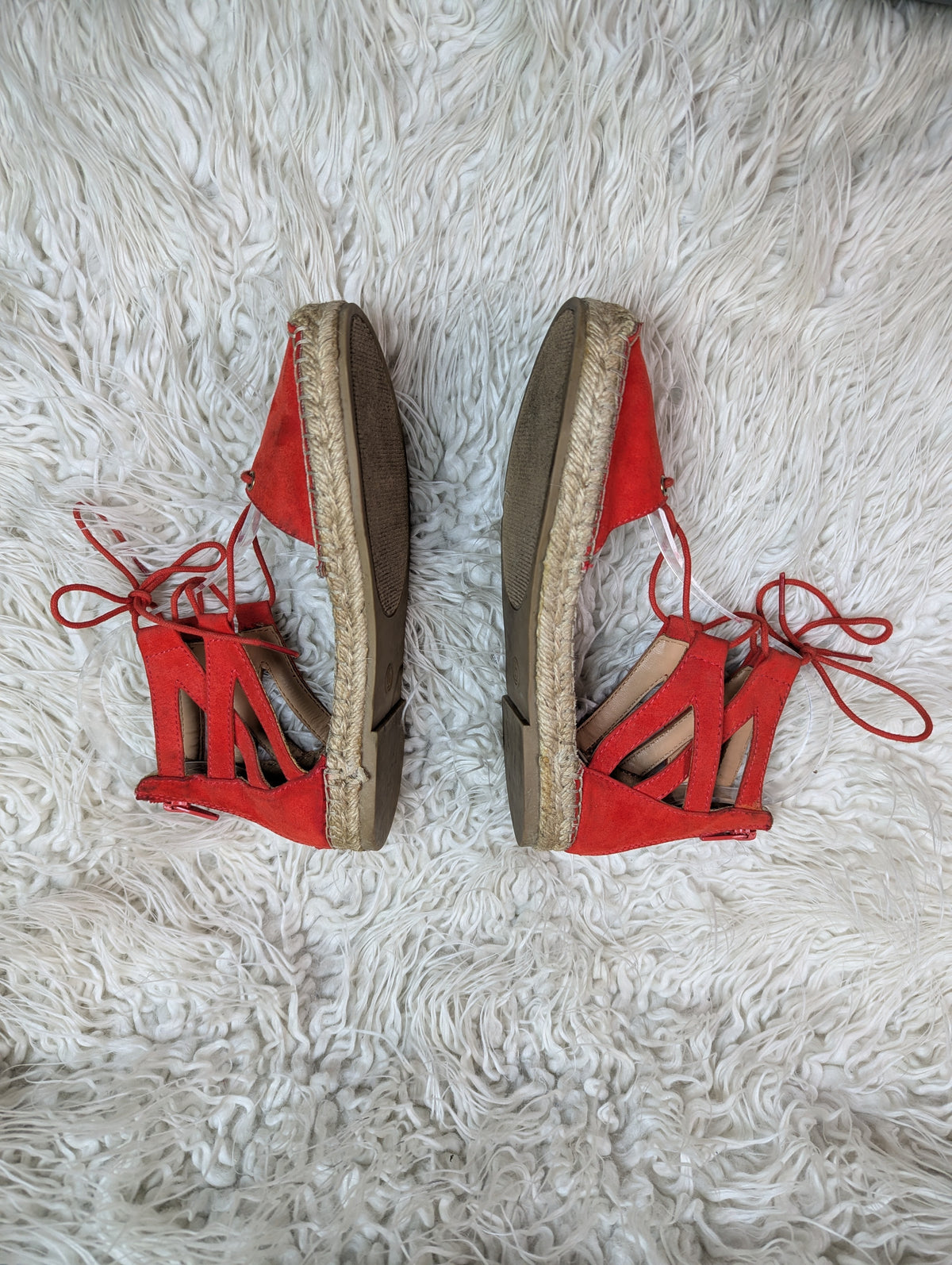 MERONA Orange Sandal