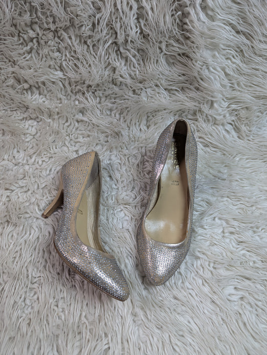 INC INTERNATIONAL CONCEPTS silver Heel