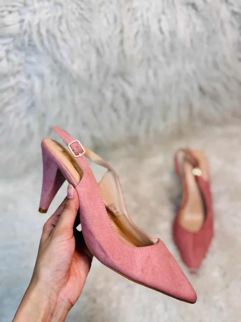 Baby pink heel (37)