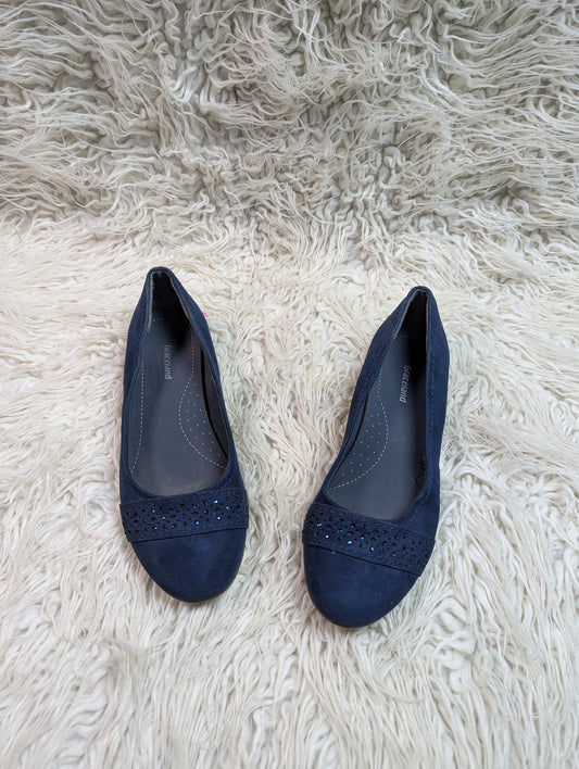Graceland dark Blue pump