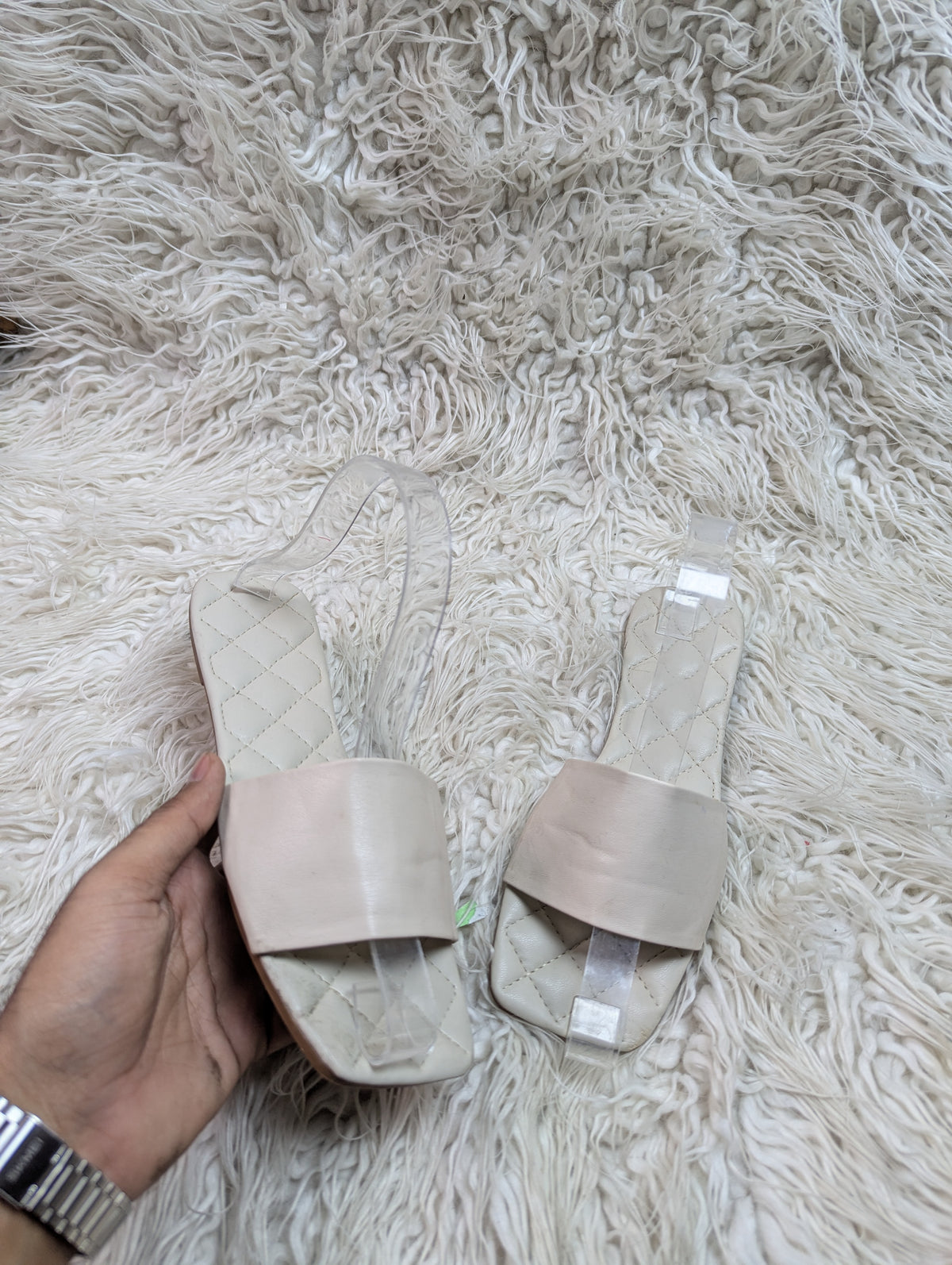 light color slipper