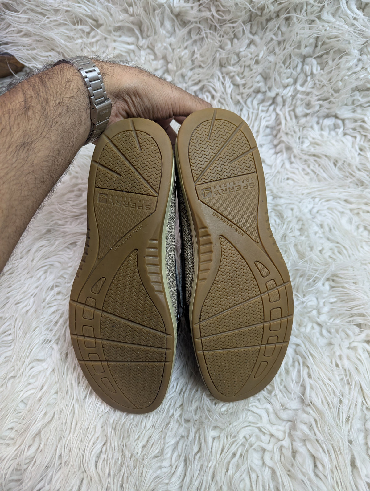 SPERRY Top sider Loafer Style Shoe Soft insole