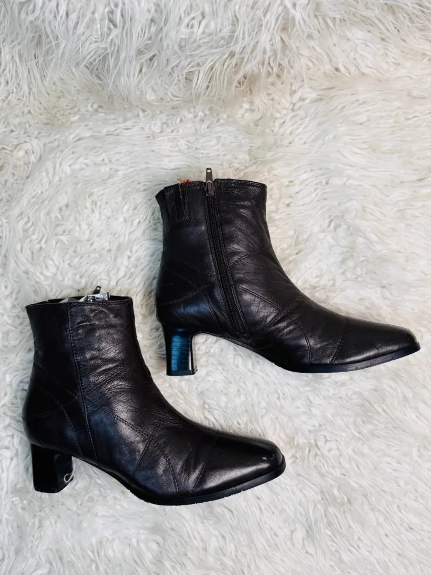 Leather High Heel (39)