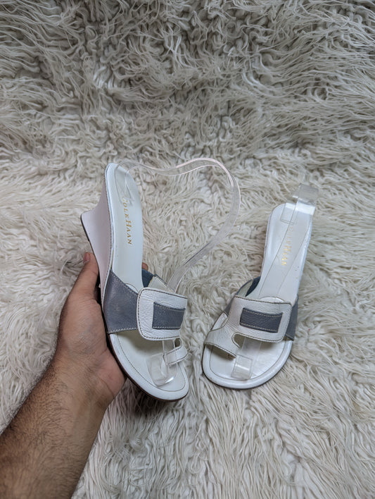 Cole Haan White Heel