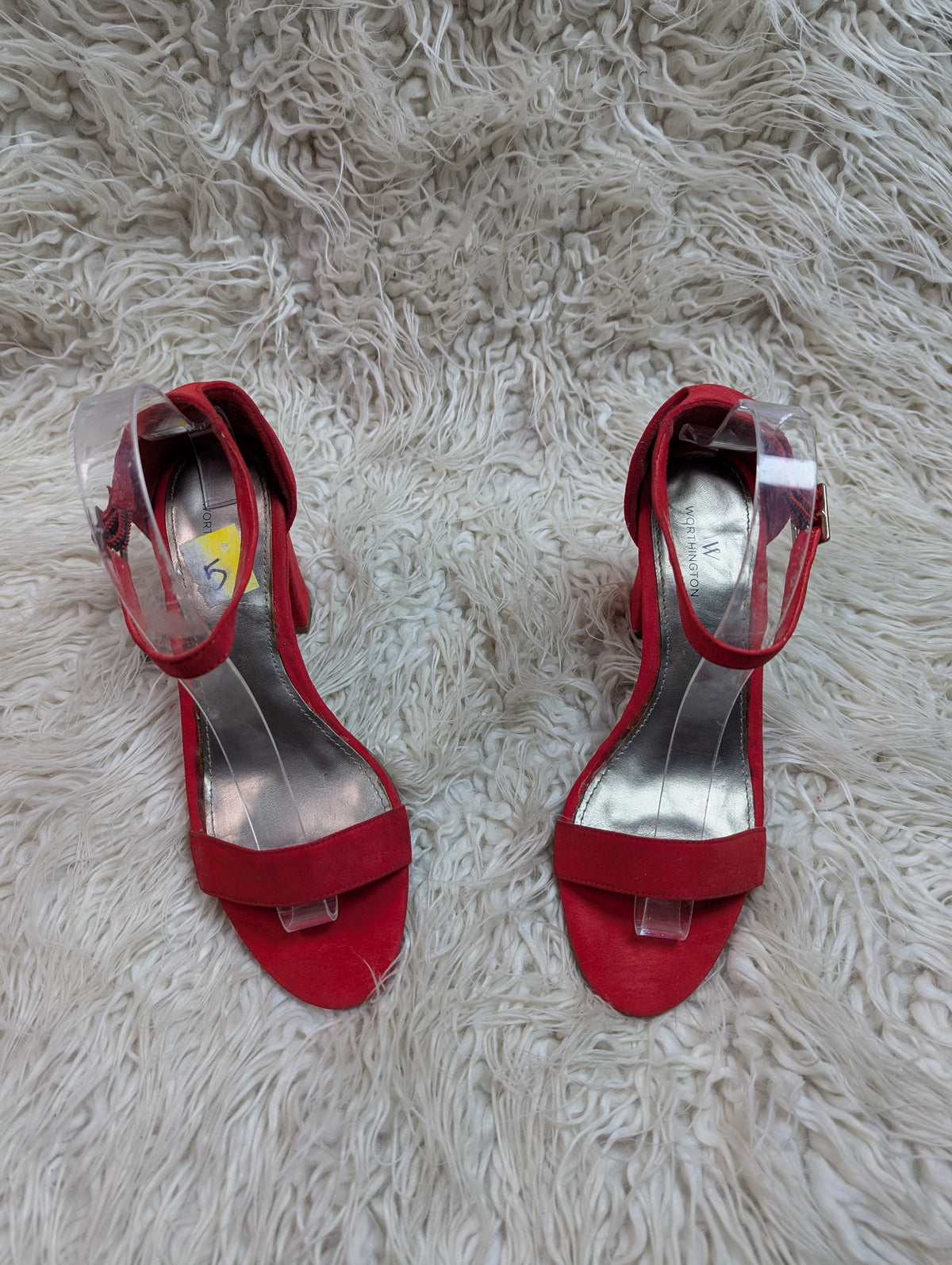 WORTHINGTON red heel block