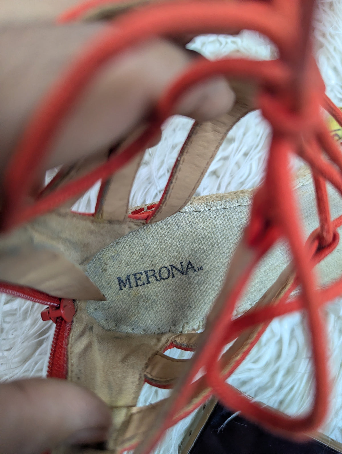 MERONA Orange Sandal