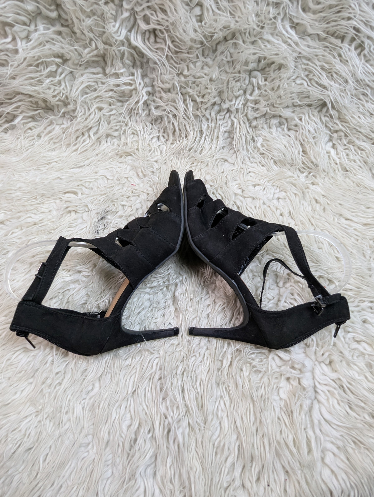 CHRISTIAN SIRIANO FOR PAYLESS black pencil heel