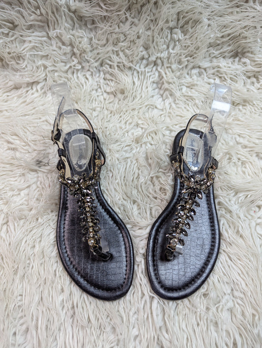 Sweet shoes black Textured Flat