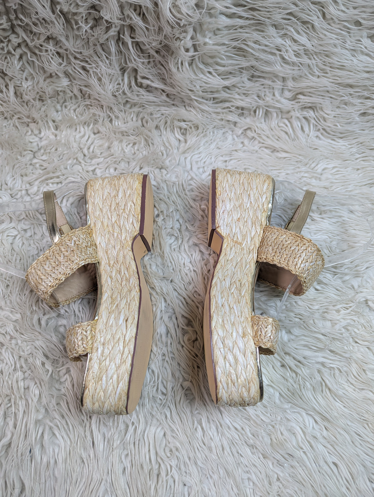 Jute Fawn Sandal