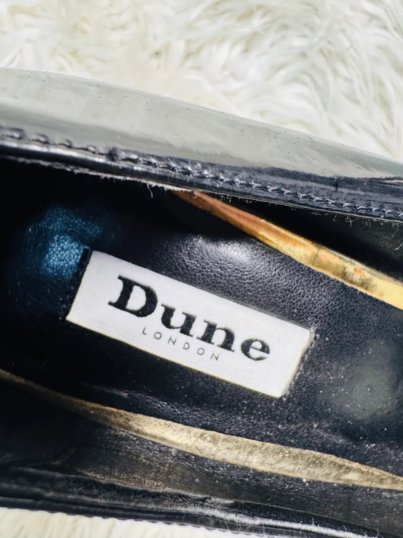 Dune Black Heels (39)