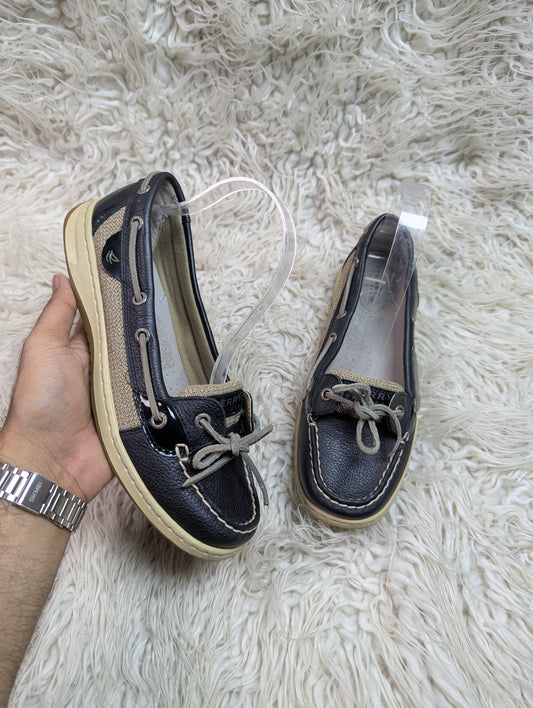 SPERRY Top sider Loafer Style Shoe Soft insole