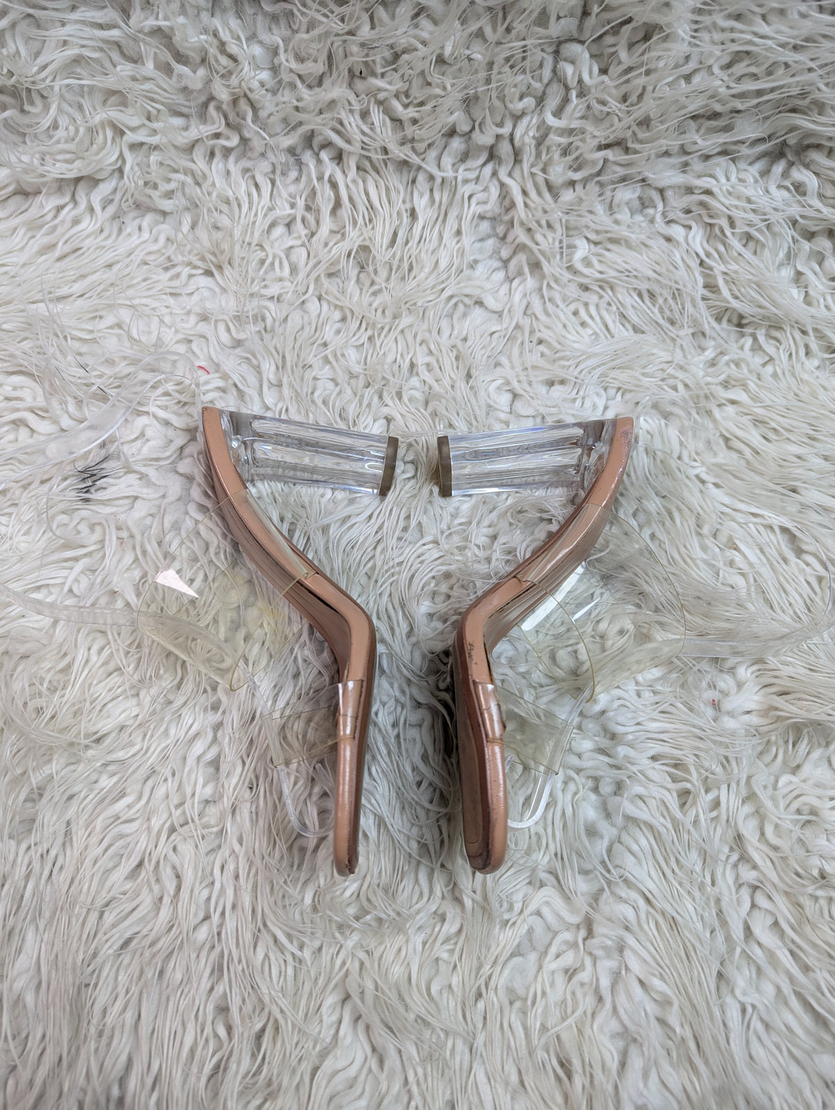 Zara Fawns heel