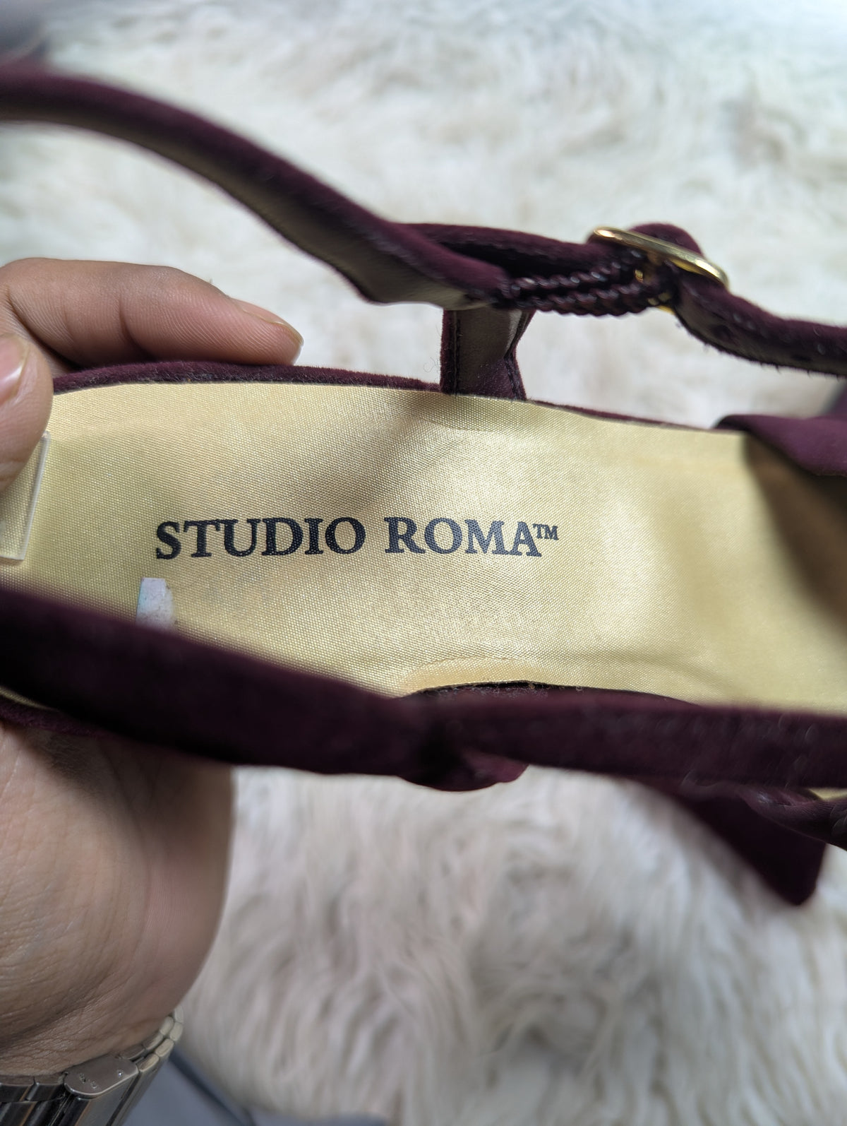 Studio Roma Purple heel