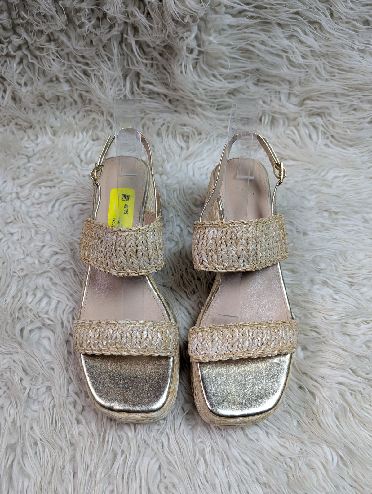 Jute Fawn Sandal