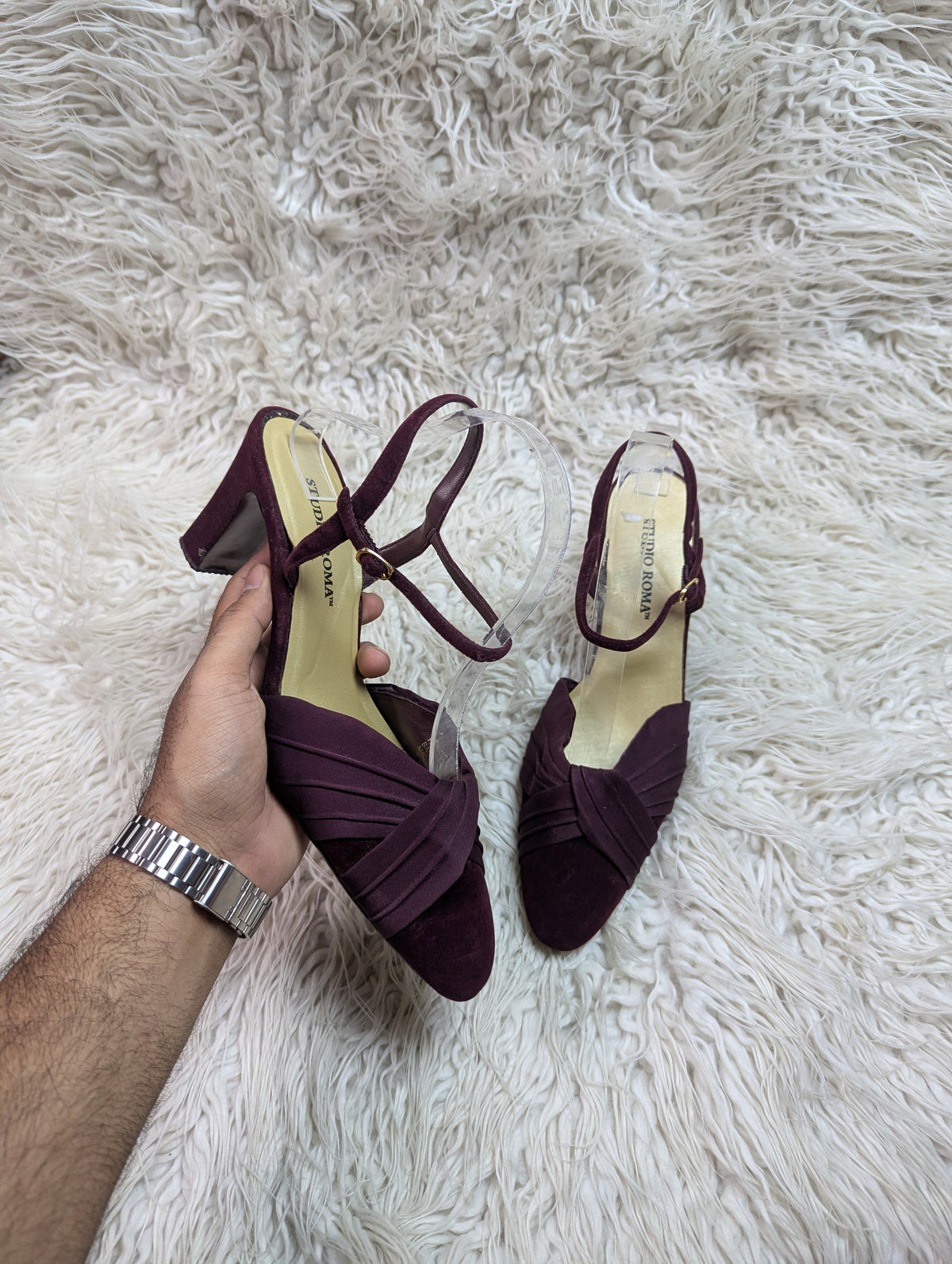 Studio Roma Purple heel