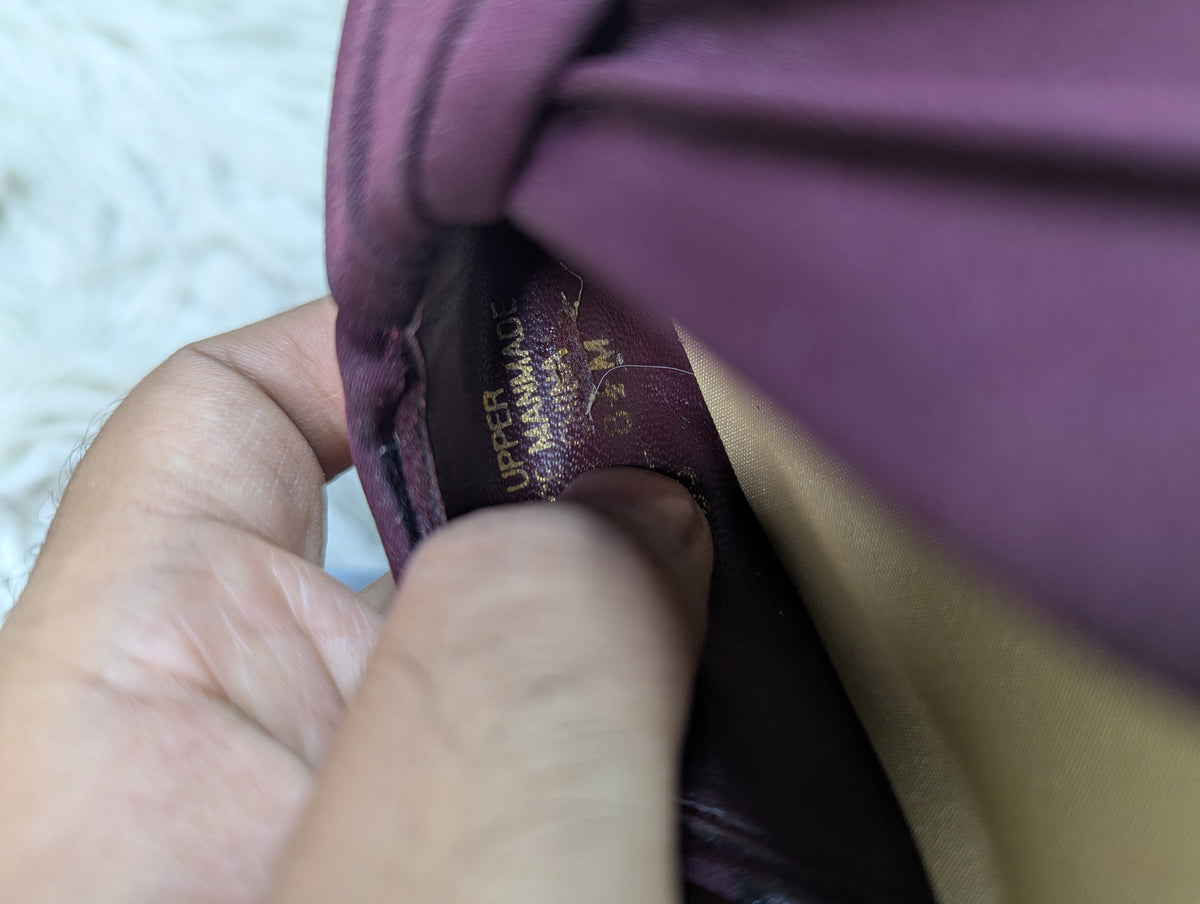 Studio Roma Purple heel
