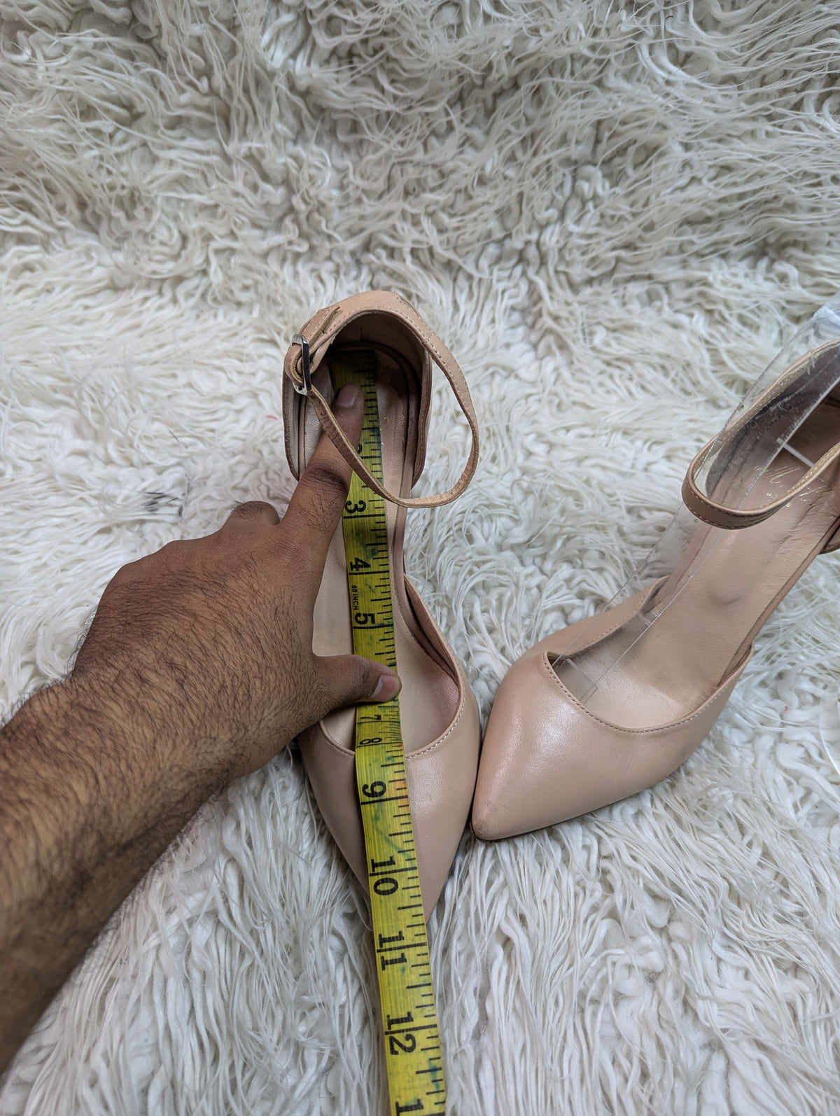 VERO CUOIO fawn block heel