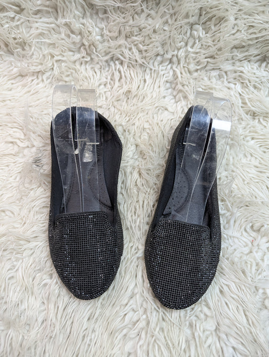Forever black pump shiny black