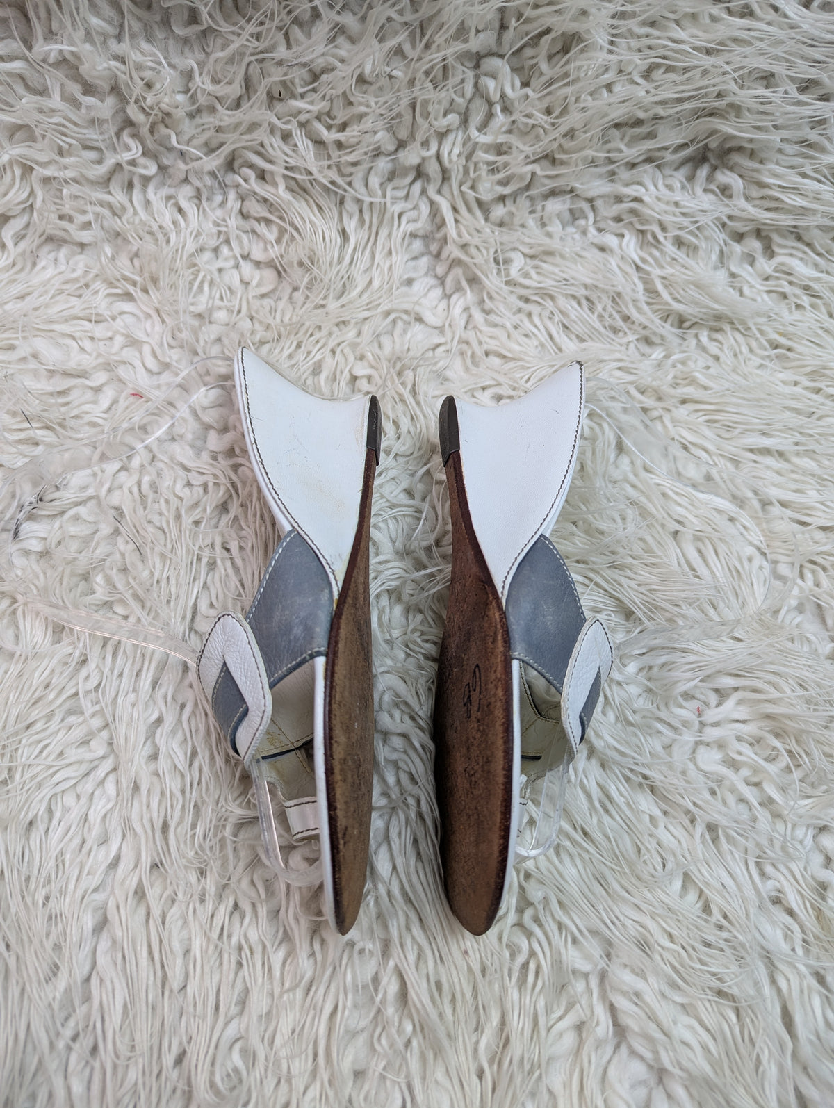 Cole Haan White Heel
